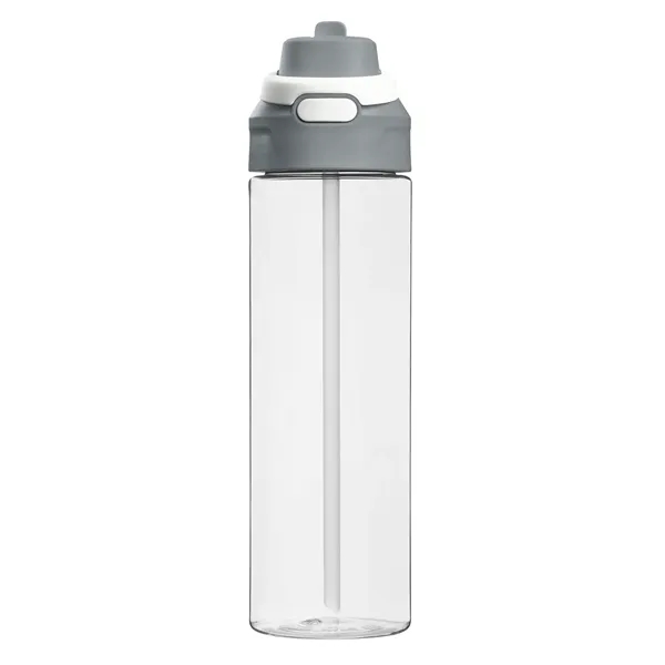28 oz Iris Recycled PET Flip Straw Bottle... from ASI 79530 Prime Line