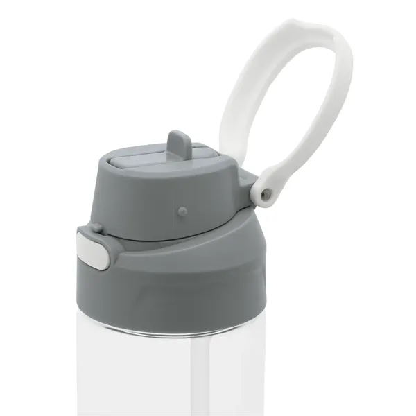 28 oz Iris Recycled PET Flip Straw Bottle... from ASI 79530 Prime Line