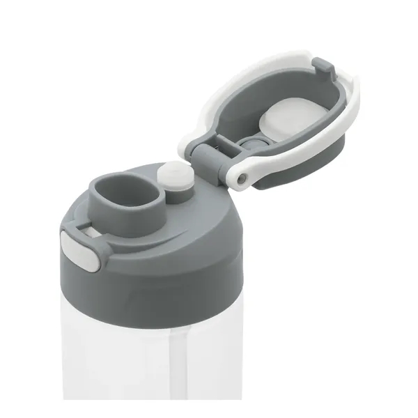 28 oz Iris Recycled PET Flip Straw Bottle... from ASI 79530 Prime Line