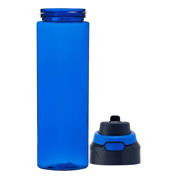 28 oz Iris Recycled PET Flip Straw Bottle... from ASI 79530 Prime Line