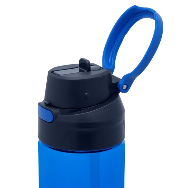 28 oz Iris Recycled PET Flip Straw Bottle... from ASI 79530 Prime Line