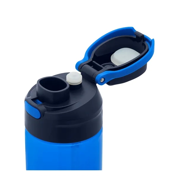 28 oz Iris Recycled PET Flip Straw Bottle... from ASI 79530 Prime Line