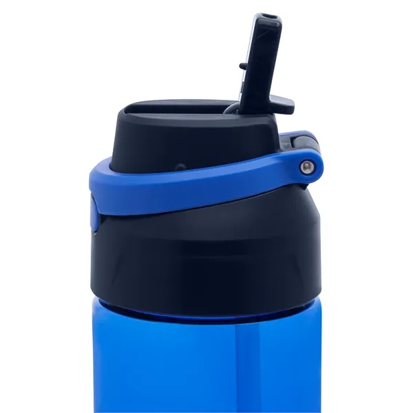 28 oz Iris Recycled PET Flip Straw Bottle... from ASI 79530 Prime Line