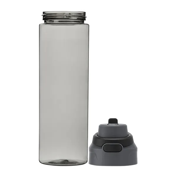28 oz Iris Recycled PET Flip Straw Bottle... from ASI 79530 Prime Line