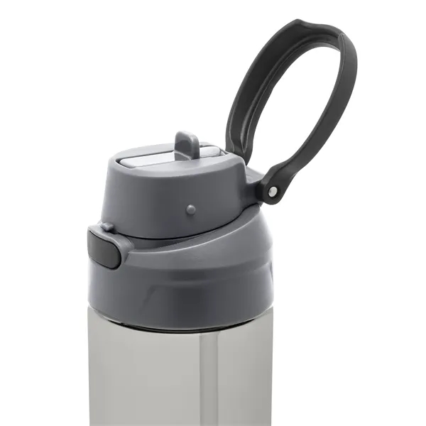 28 oz Iris Recycled PET Flip Straw Bottle... from ASI 79530 Prime Line