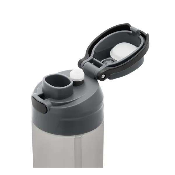 28 oz Iris Recycled PET Flip Straw Bottle... from ASI 79530 Prime Line