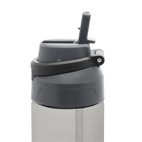 28 oz Iris Recycled PET Flip Straw Bottle... from ASI 79530 Prime Line