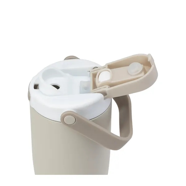 30 oz Lily Recycled Stainless Steel Vacuum Tumbler with F...... from ASI 79530 Prime Line