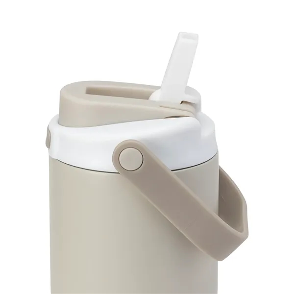 30 oz Lily Recycled Stainless Steel Vacuum Tumbler with F...... from ASI 79530 Prime Line