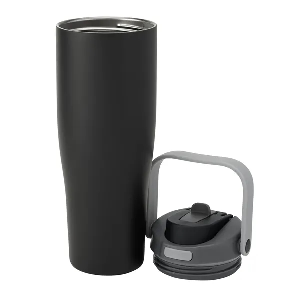 30 oz Lily Recycled Stainless Steel Vacuum Tumbler with F...... from ASI 79530 Prime Line