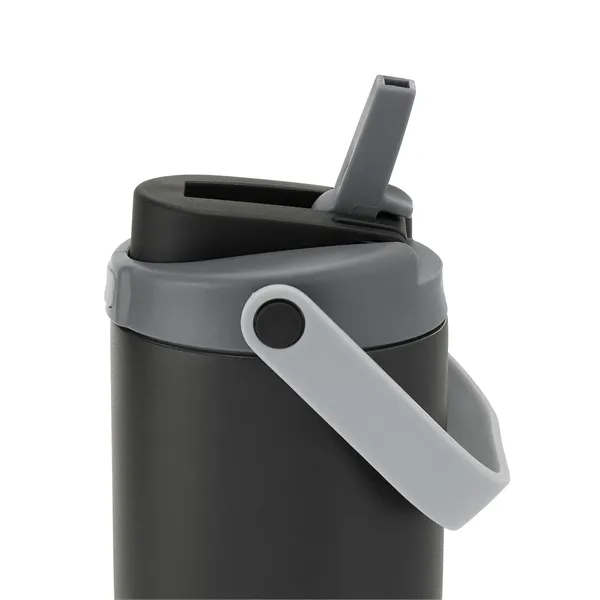 30 oz Lily Recycled Stainless Steel Vacuum Tumbler with F...... from ASI 79530 Prime Line