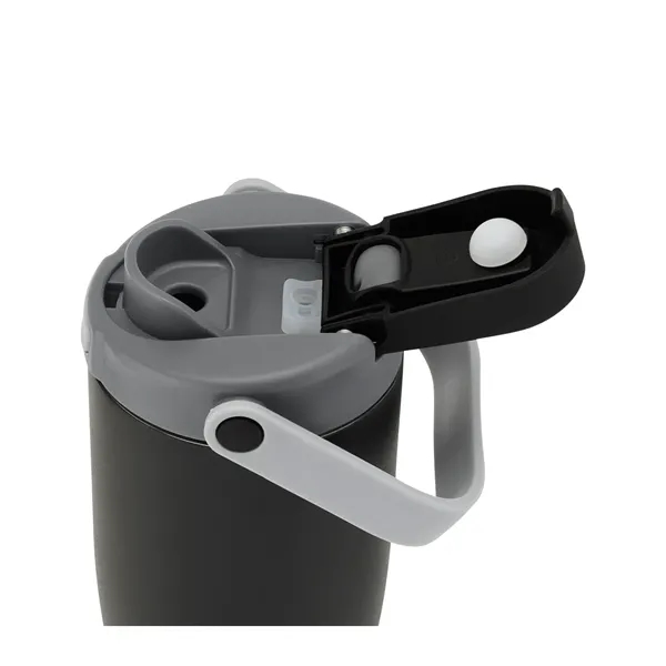 30 oz Lily Recycled Stainless Steel Vacuum Tumbler with F...... from ASI 79530 Prime Line