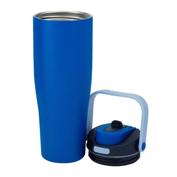 30 oz Lily Recycled Stainless Steel Vacuum Tumbler with F...... from ASI 79530 Prime Line