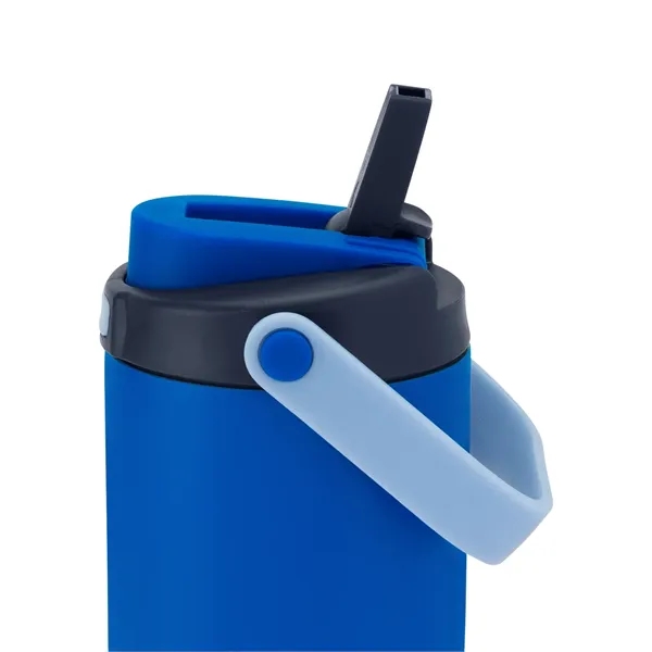 30 oz Lily Recycled Stainless Steel Vacuum Tumbler with F...... from ASI 79530 Prime Line