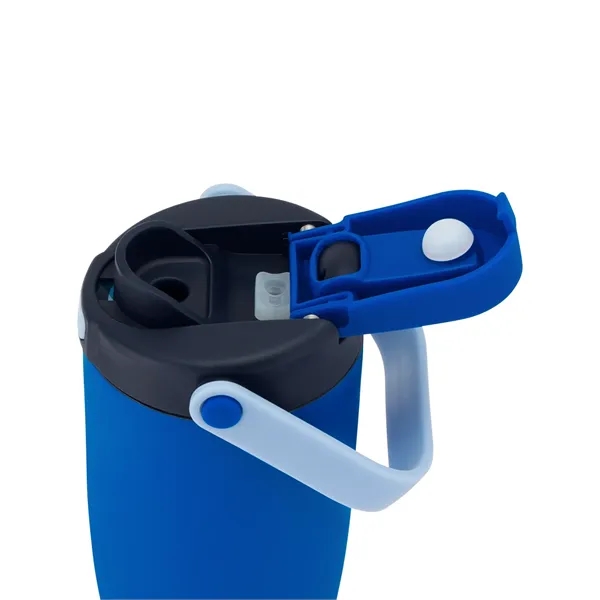 30 oz Lily Recycled Stainless Steel Vacuum Tumbler with F...... from ASI 79530 Prime Line