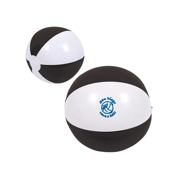 16" two-tone beach ball with white and your choice of classic... from ASI 79530 Prime Line