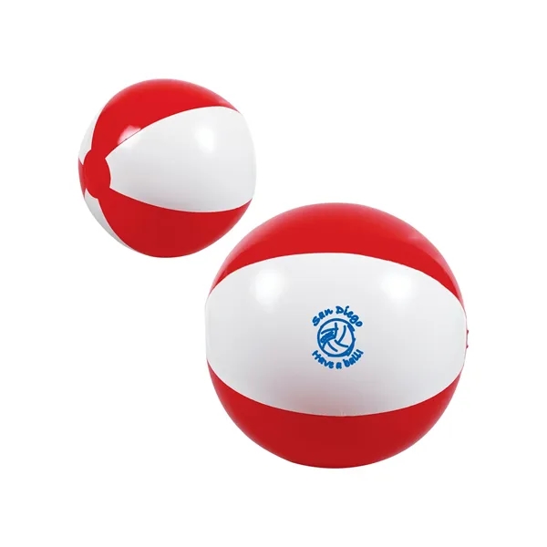 16" two-tone beach ball with white and your choice of classic... from ASI 79530 Prime Line