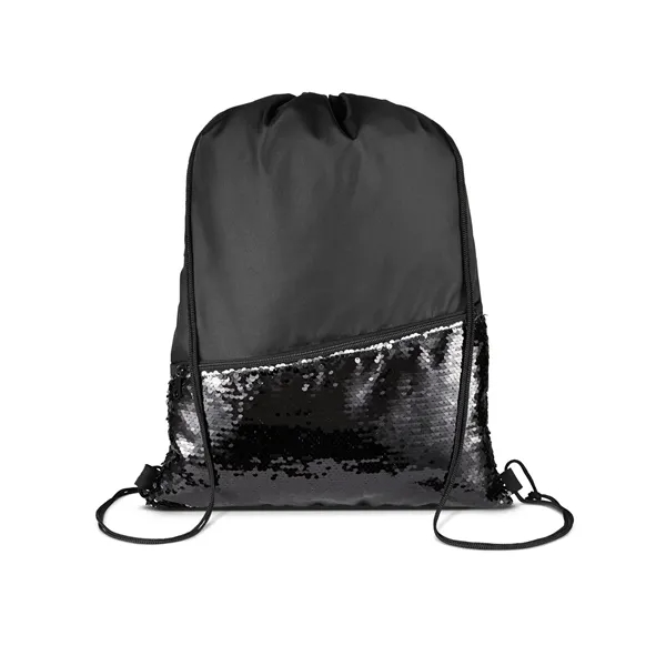 Sequin Drawstring Backpack... from ASI 79530 Prime Line