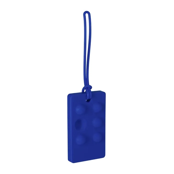 Recycled Push Pop Bubble Luggage Tag... from ASI 79530 Prime Line