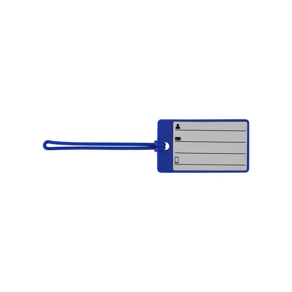 Recycled Push Pop Bubble Luggage Tag... from ASI 79530 Prime Line