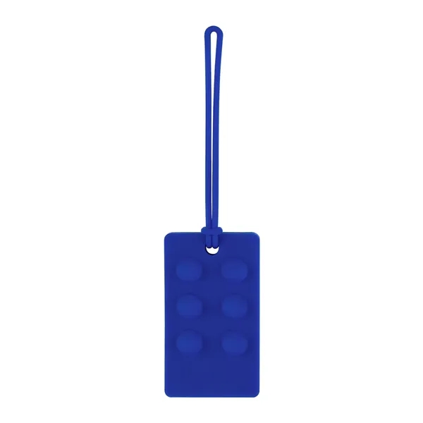 Recycled Push Pop Bubble Luggage Tag... from ASI 79530 Prime Line