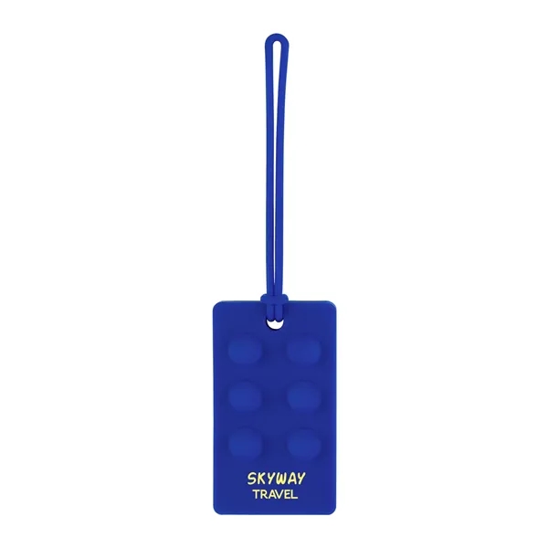 Recycled Push Pop Bubble Luggage Tag... from ASI 79530 Prime Line