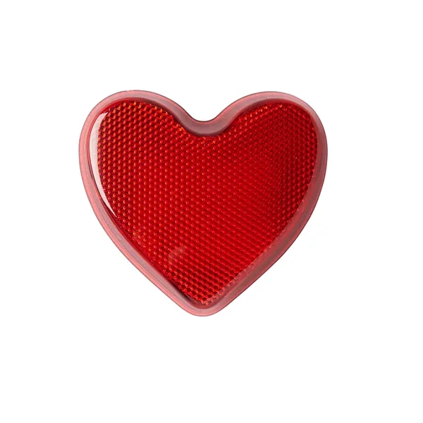 Heart Flashing Clip On Safety Button... from ASI 79530 Prime Line