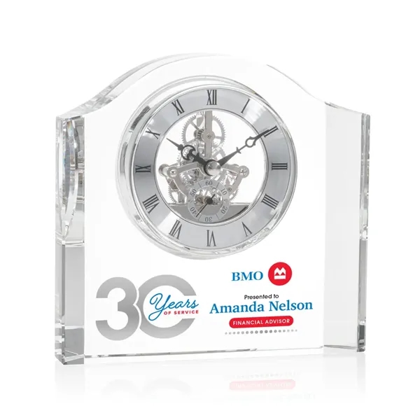 Burchfield VividPrint™ Clock... from ASI 84592 St Regis Group