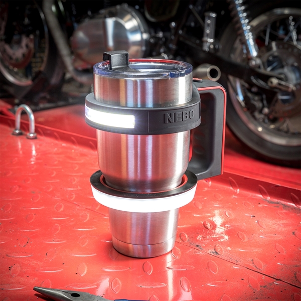 A light, handle, lantern, for your tumbler.... from ASI 46170 Compass Industries Inc