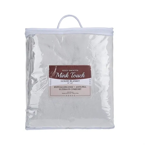 Fairmont Mink Touch Blanket... from ASI 67866 Logomark/Valumark