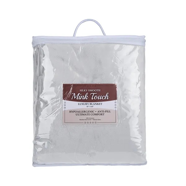 Fairmont Mink Touch Blanket... from ASI 67866 Logomark/Valumark