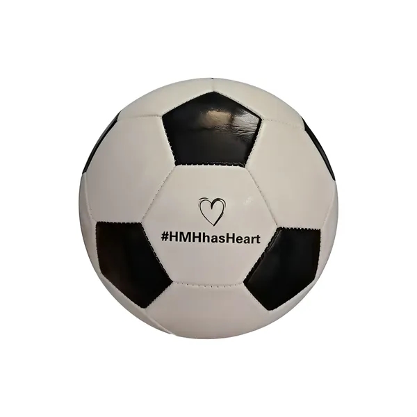 Classic size 5 PVC soccer ball with custom imprint. Perfect for... from ASI 72657 Active Life Promo / Active Life