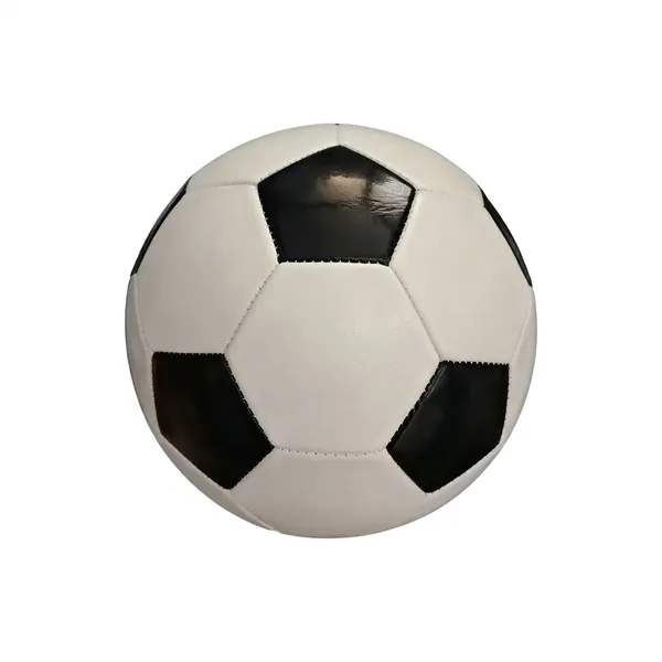 Classic size 5 PVC soccer ball with custom imprint. Perfect for... from ASI 72657 Active Life Promo / Active Life