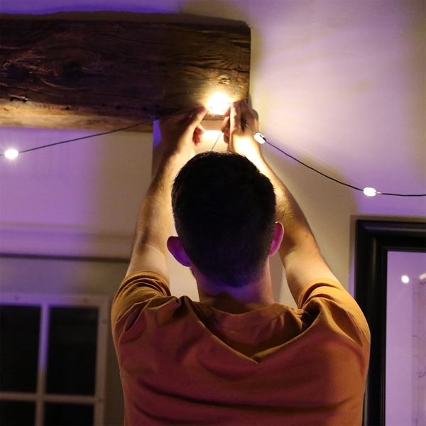 Luci Solar String Lights harness the power of the sun and... from ASI 46170 Compass Industries Inc