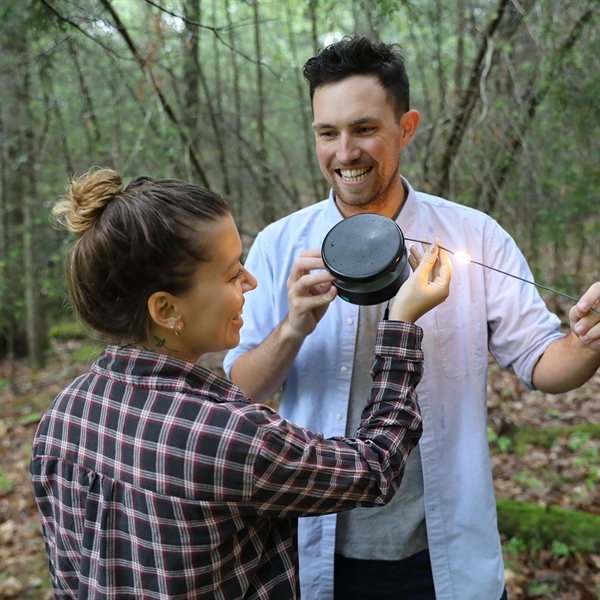 Luci Solar String Lights harness the power of the sun and... from ASI 46170 Compass Industries Inc