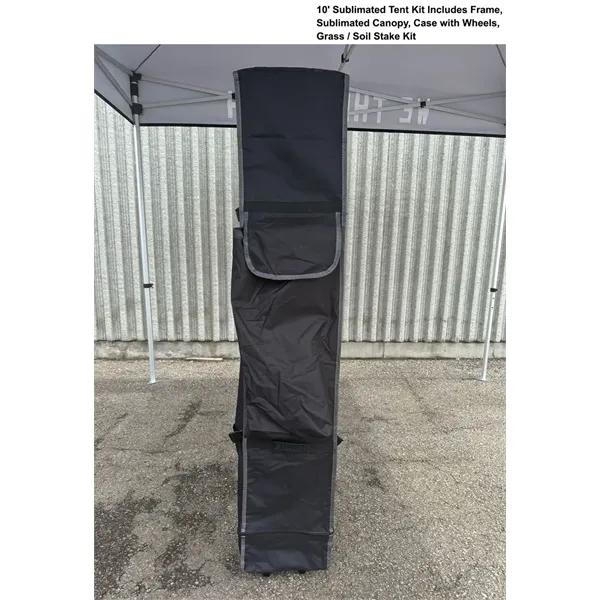 24Hr Express Ship - Tent sidewalls package,10' sublimated tent kit and... from ASI 53509 FIEL-Fairdeal Import & Export