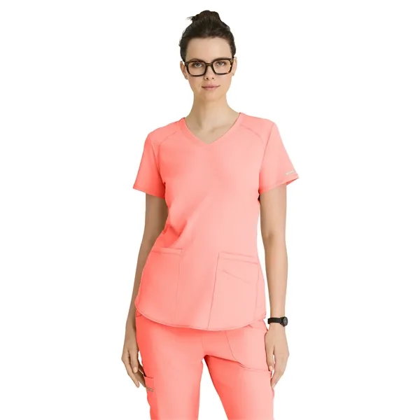 Skechers by Barco Breeze Scrub Top... from ASI 86018 Scrub Authority