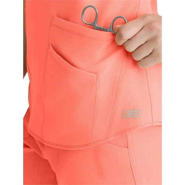 Skechers by Barco Breeze Scrub Top... from ASI 86018 Scrub Authority