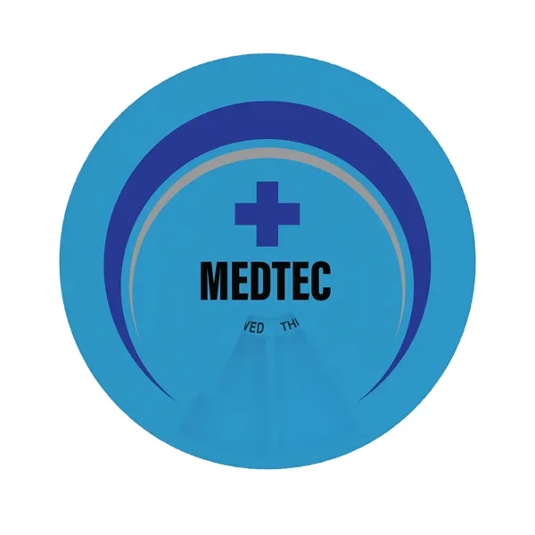 Digital full color imprinted, USA made, round pill box with 7... from ASI 54040 Fey Promo