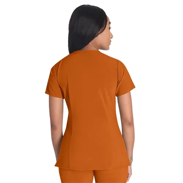 Dickies EDS Essentials Women's V-Neck Top... from ASI 86018 Scrub Authority
