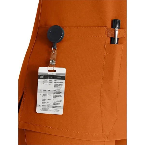 Dickies EDS Essentials Women's V-Neck Top... from ASI 86018 Scrub Authority