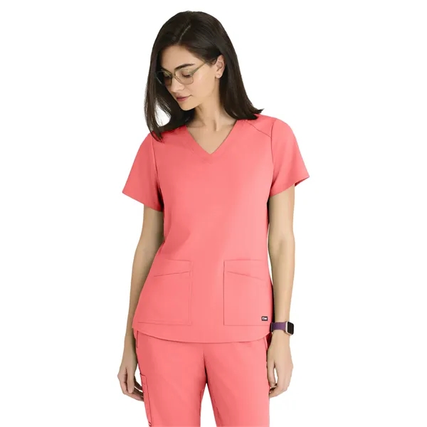 Barco - Grey's Anatomy Stretch - Women's Emma Top... from ASI 86018 Scrub Authority