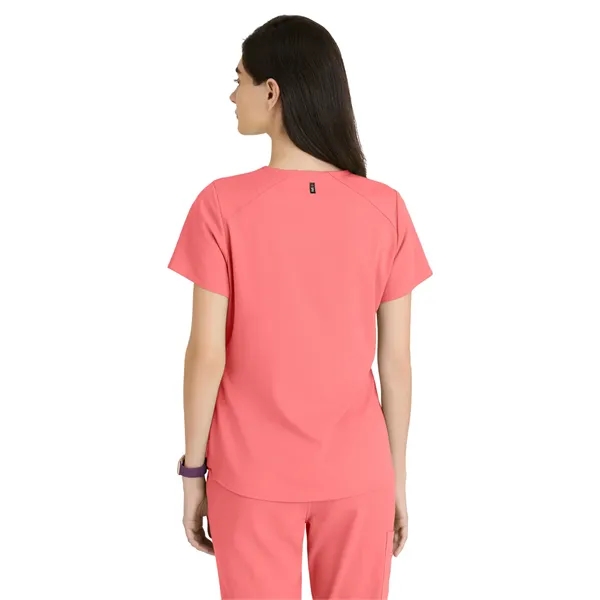 Barco - Grey's Anatomy Stretch - Women's Emma Top... from ASI 86018 Scrub Authority