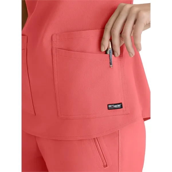 Barco - Grey's Anatomy Stretch - Women's Emma Top... from ASI 86018 Scrub Authority