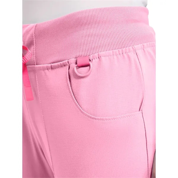 Med Couture - AMP - Women's 5-Pocket Mid Rise Jogger Scru...... from ASI 86018 Scrub Authority