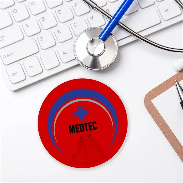 Digital full color imprinted, USA made, round pill box with 7... from ASI 54040 Fey Promo