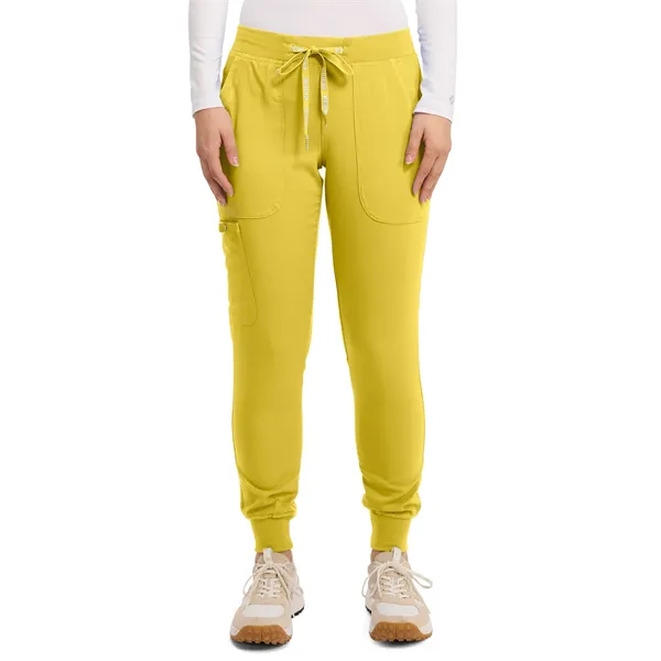 Med Couture Touch Women's Yoga Jogger Pant... from ASI 86018 Scrub Authority