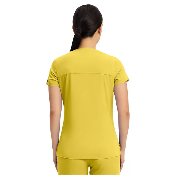 Med Couture Touch Women's Chest Pocket Top... from ASI 86018 Scrub Authority