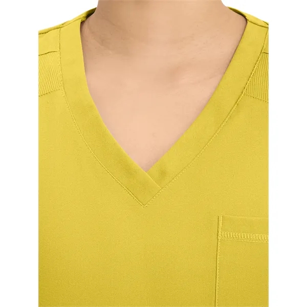 Med Couture Touch Women's Chest Pocket Top... from ASI 86018 Scrub Authority