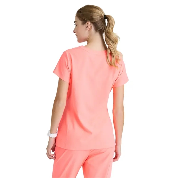 Barco - Skechers - Two Pocket V-Neck Coast Scrub Top... from ASI 86018 Scrub Authority